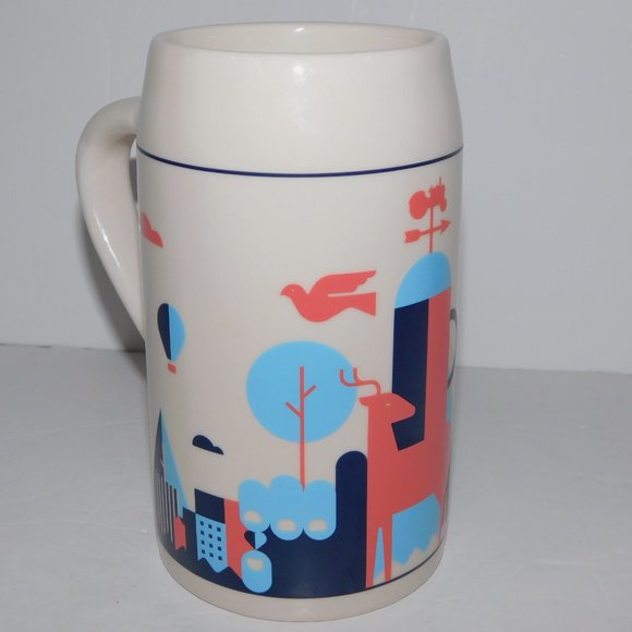 Beau's Brewing Company Vankleek Hill Ontario Craft Mug Tankard Stein Beer 6" - Picture 5 of 9